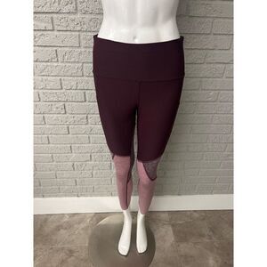 Xersion Women Color Block Leggings Size M
